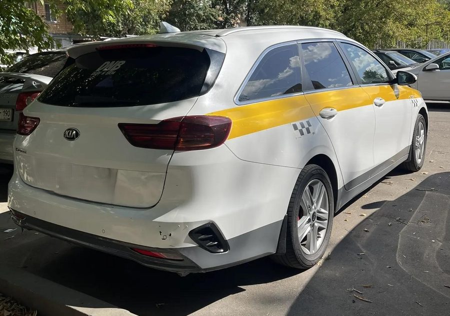 Образец фотографии автомобиля